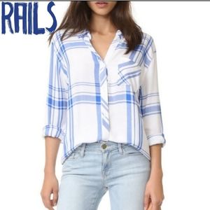 RAILS Hunter Plaid Button Down